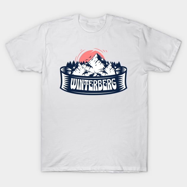 Winterberg Germany Mountain Sunset T-Shirt by alvarsprints